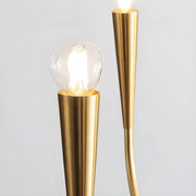 Bracken Drop Metal Chandelier — gallery image 15