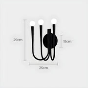 Bracken Drop Metal Chandelier — gallery image 16