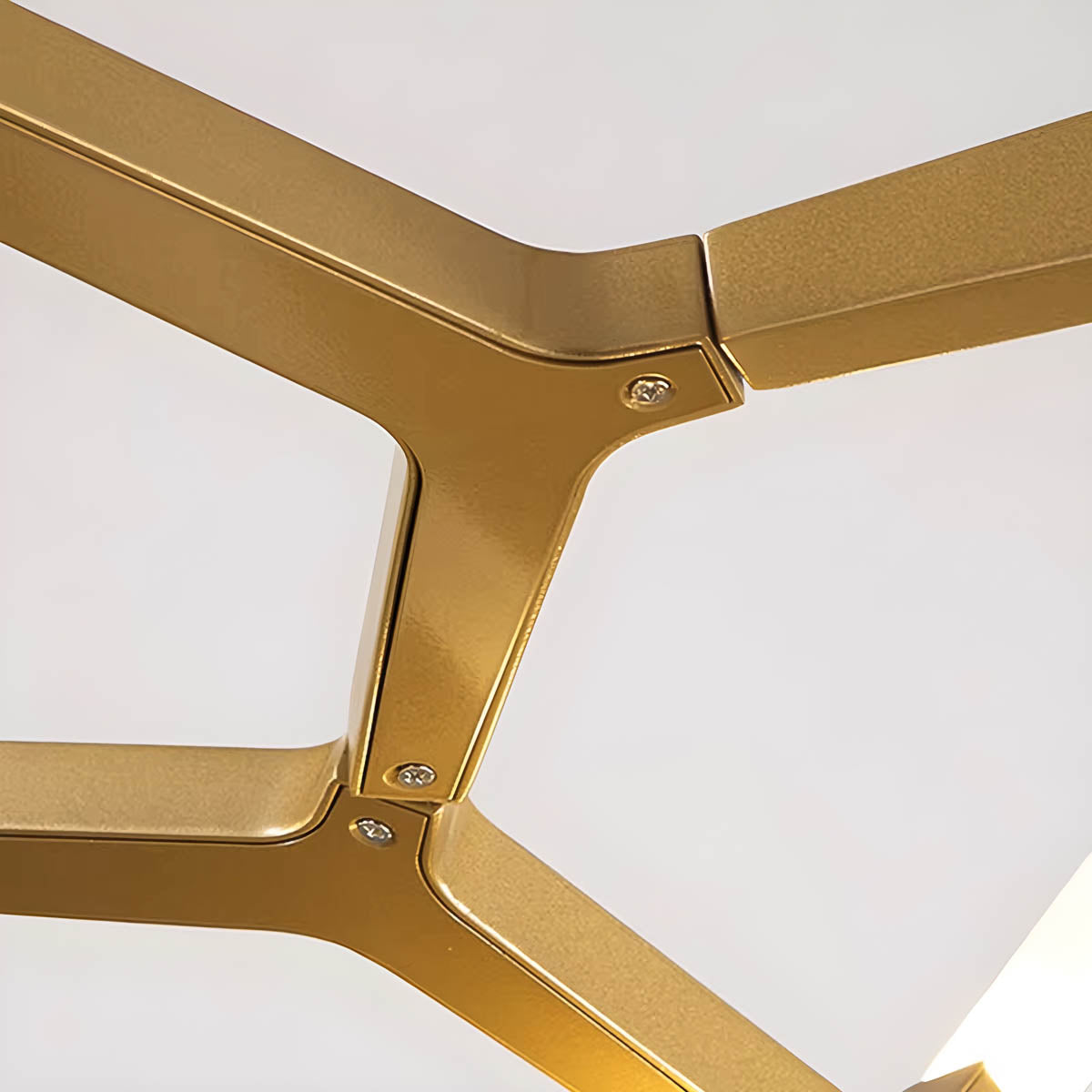 Hollis Drop Glass Linear Chandelier — gallery image 17