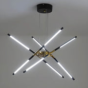 Rowan Drop Acrylic Chandelier — gallery image 10