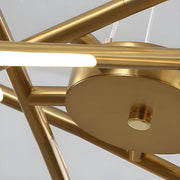Rowan Drop Acrylic Chandelier — gallery image 13