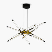 Rowan Drop Acrylic Chandelier — gallery image 1