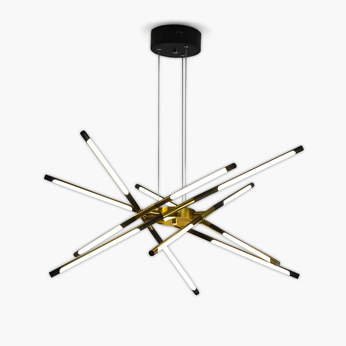 Rowan Drop Acrylic Chandelier — gallery image 1