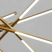 Rowan Drop Acrylic Chandelier — gallery image 14