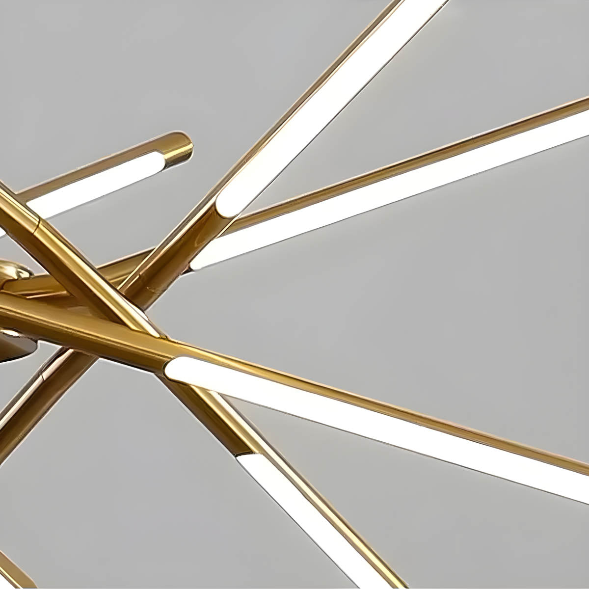 Rowan Drop Acrylic Chandelier — gallery image 14