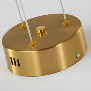 Rowan Drop Acrylic Chandelier — gallery image 12