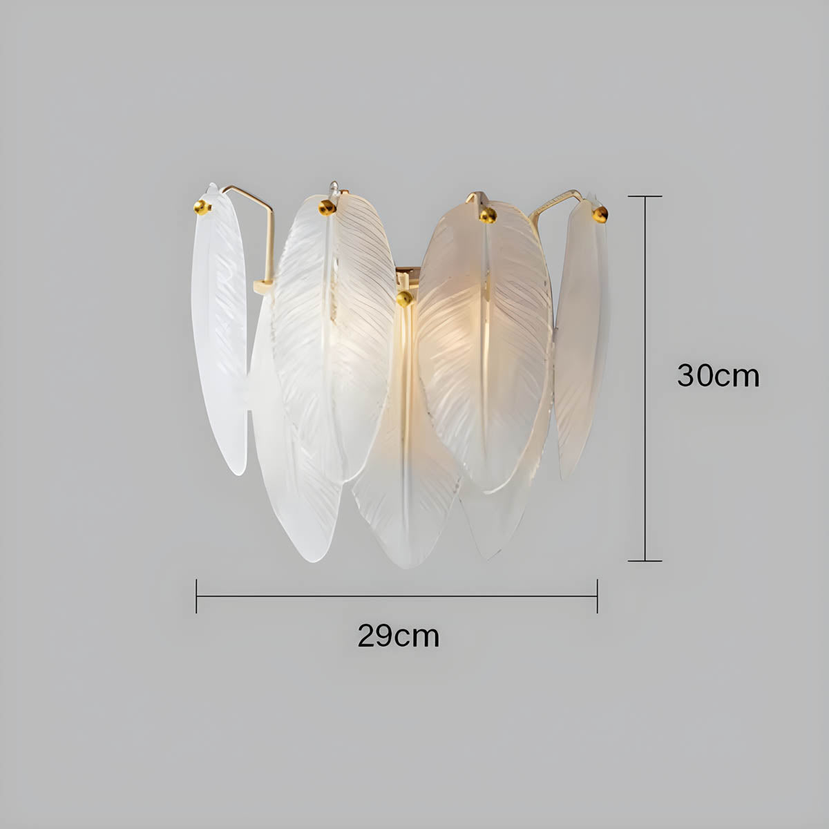 Juniper Drop Glass Chandelier — gallery image 12