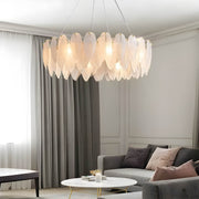 Juniper Drop Glass Chandelier — gallery image 3