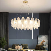 Juniper Drop Glass Chandelier — gallery image 4