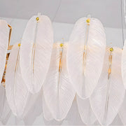 Juniper Drop Glass Chandelier — gallery image 10