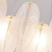 Juniper Drop Glass Chandelier — gallery image 9