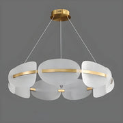 Hawthorn Drop Acrylic Chandelier — gallery image 11