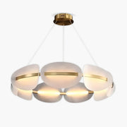 Hawthorn Drop Acrylic Chandelier — gallery image 1
