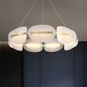 Hawthorn Drop Acrylic Chandelier — gallery image 9