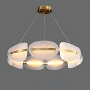 Hawthorn Drop Acrylic Chandelier — gallery image 10