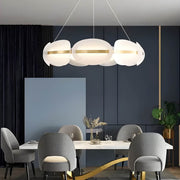 Hawthorn Drop Acrylic Chandelier — gallery image 8