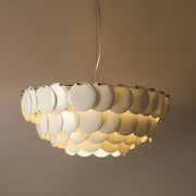 Wren Drop Ceramic Chandelier — gallery image 3