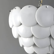 Wren Drop Ceramic Chandelier — gallery image 11