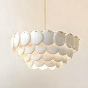 Wren Drop Ceramic Chandelier — gallery image 7