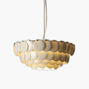 Wren Drop Ceramic Chandelier — gallery image 1