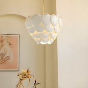 Wren Drop Ceramic Chandelier — gallery image 9