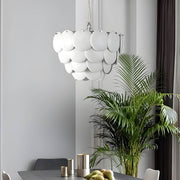Wren Drop Ceramic Chandelier — gallery image 8
