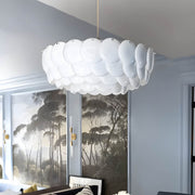 Wren Drop Ceramic Chandelier — gallery image 4