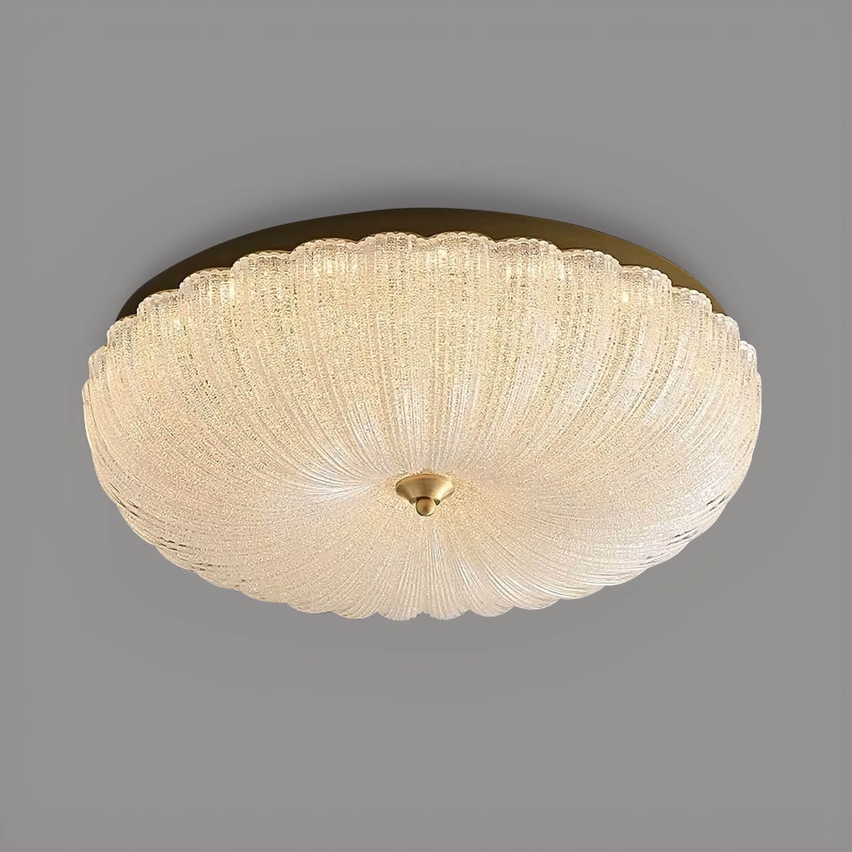 Sorrel Drop Acrylic Dome Ceiling Light — gallery image 11