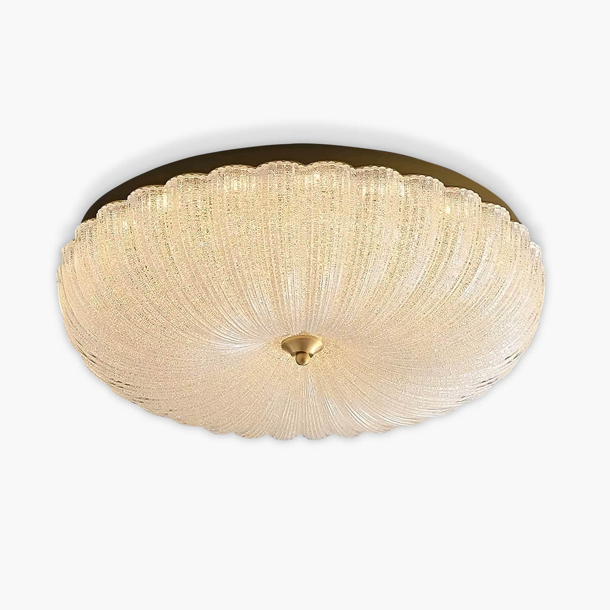 Sorrel Drop Acrylic Dome Ceiling Light — gallery image 1