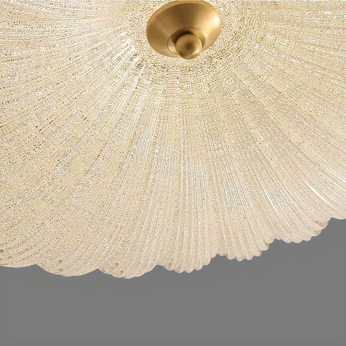 Sorrel Drop Acrylic Dome Ceiling Light — gallery image 13