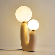 Tilden Drop Resin Table Lamp — gallery image 9