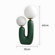 Tilden Drop Resin Table Lamp — gallery image 14