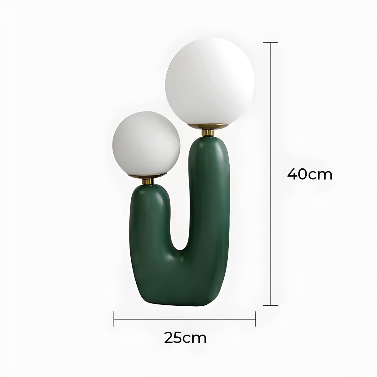Tilden Drop Resin Table Lamp — gallery image 14