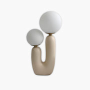 Tilden Drop Resin Table Lamp — gallery image 1