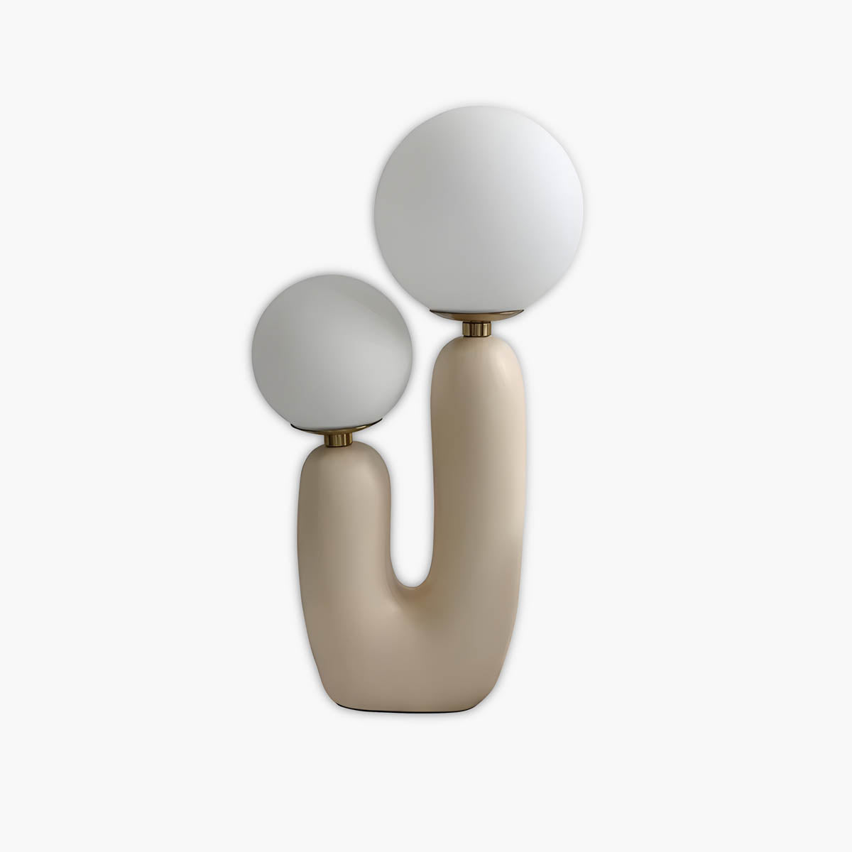 Tilden Drop Resin Table Lamp — gallery image 1