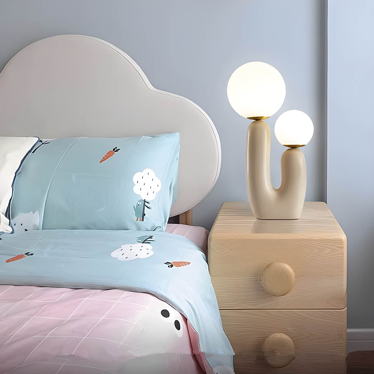 Tilden Drop Resin Table Lamp — gallery image 7