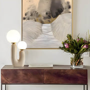 Tilden Drop Resin Table Lamp — gallery image 6