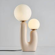 Tilden Drop Resin Table Lamp — gallery image 10