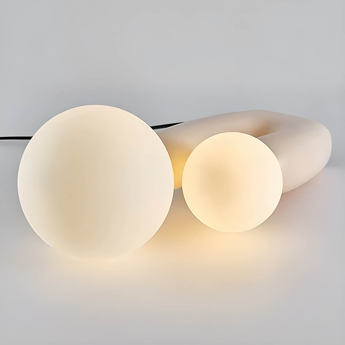 Tilden Drop Resin Table Lamp — gallery image 11