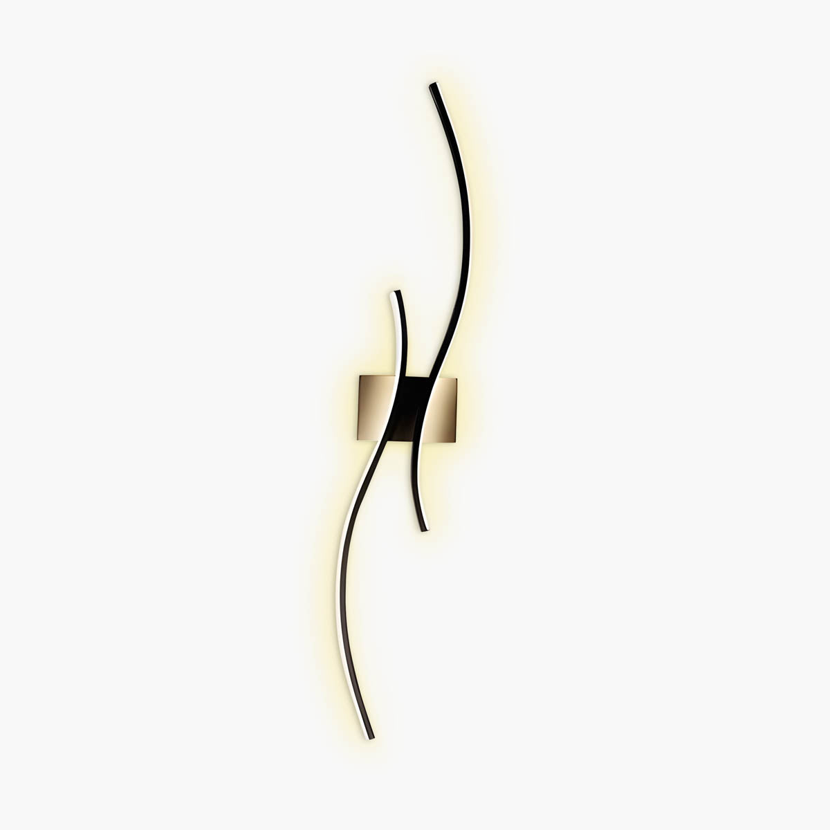 Fenwick Drop Aluminum Wall Sconce — gallery image 1