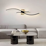 Fenwick Drop Aluminum Wall Sconce — gallery image 5