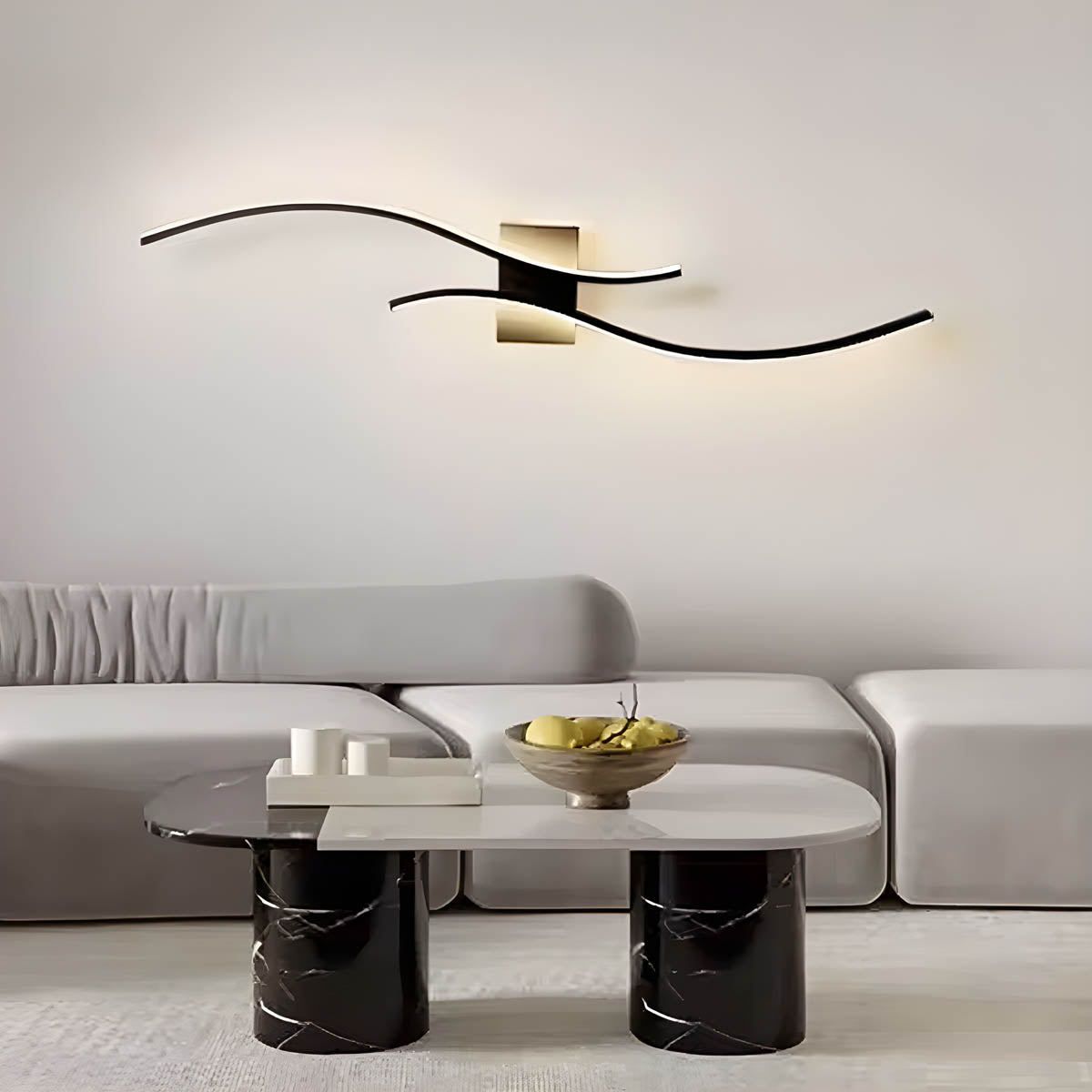 Fenwick Drop Aluminum Wall Sconce — gallery image 5