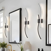 Fenwick Drop Aluminum Wall Sconce — gallery image 17