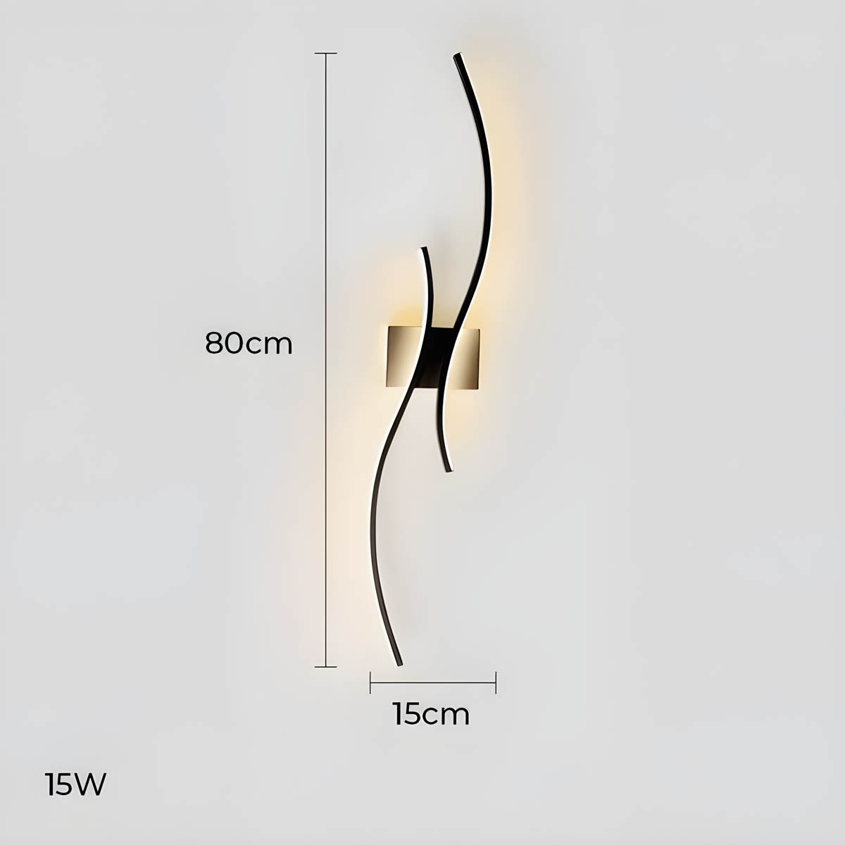 Fenwick Drop Aluminum Wall Sconce — gallery image 21