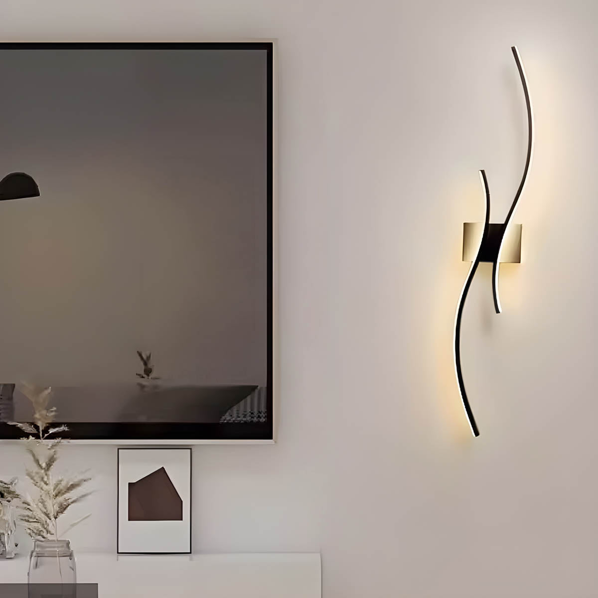 Fenwick Drop Aluminum Wall Sconce — gallery image 15