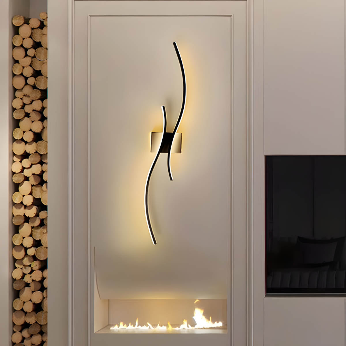 Fenwick Drop Aluminum Wall Sconce — gallery image 9