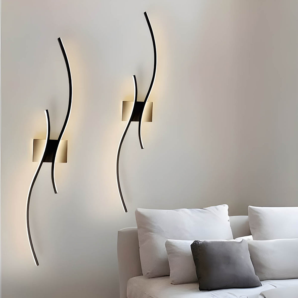 Fenwick Drop Aluminum Wall Sconce — gallery image 4