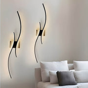 Fenwick Drop Aluminum Wall Sconce — gallery image 4