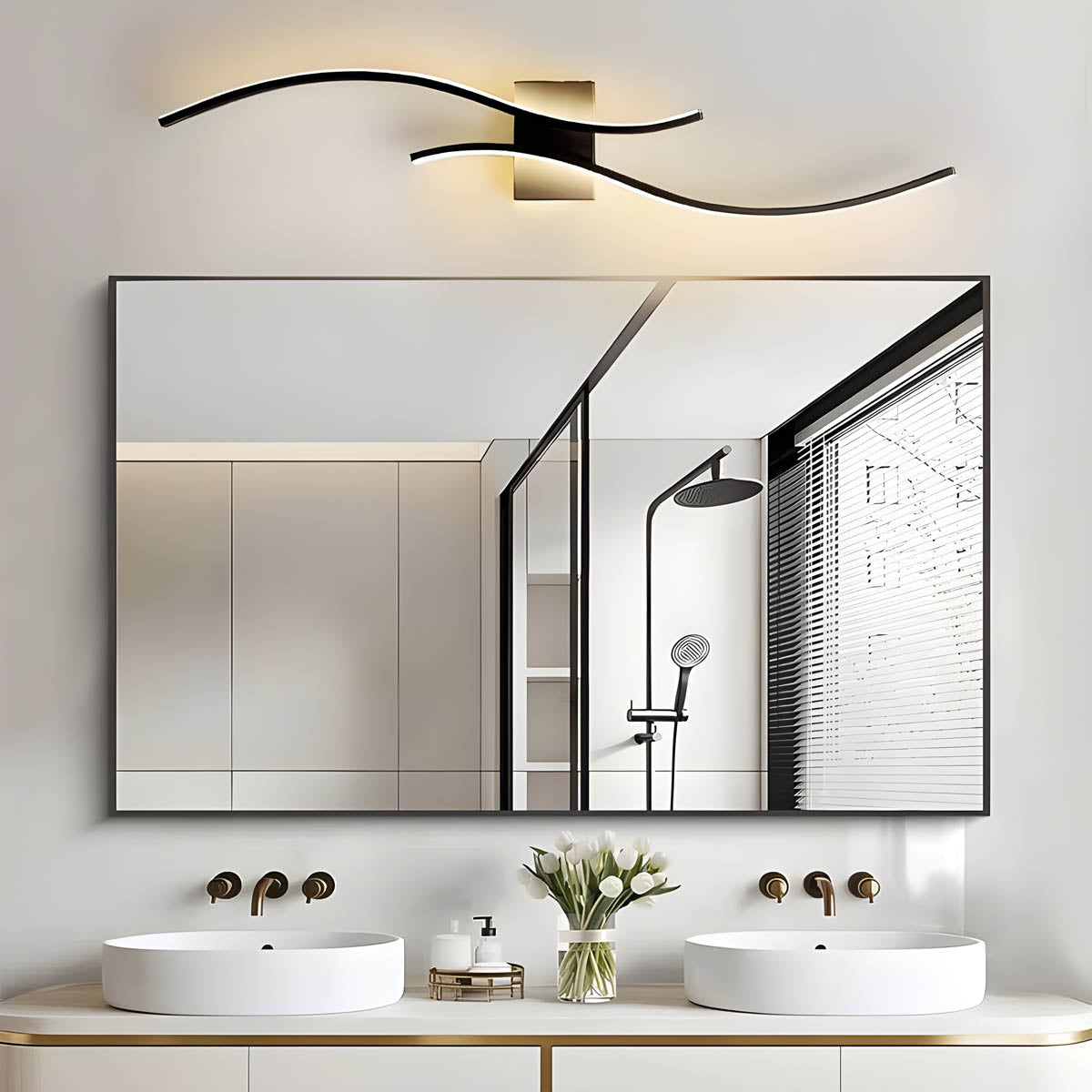 Fenwick Drop Aluminum Wall Sconce — gallery image 8