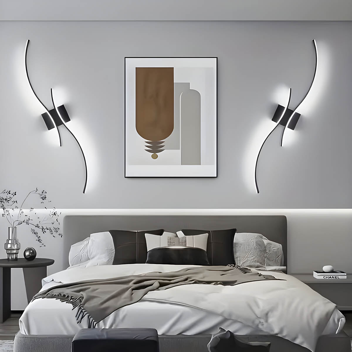 Fenwick Drop Aluminum Wall Sconce — gallery image 6